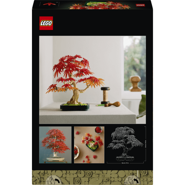 LEGO Botanicals Japanese Red Maple Bonsai Tree