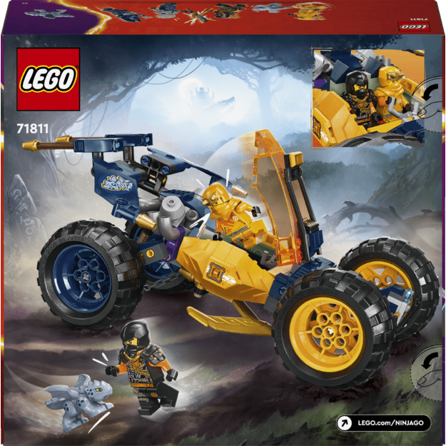LEGO Ninjago Arin s Ninja Off-Road Buggy Car
