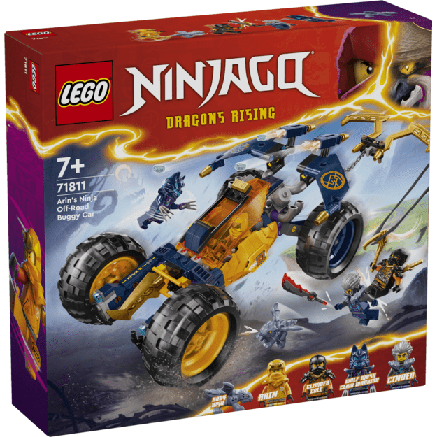 LEGO Ninjago Arin s Ninja Off-Road Buggy Car