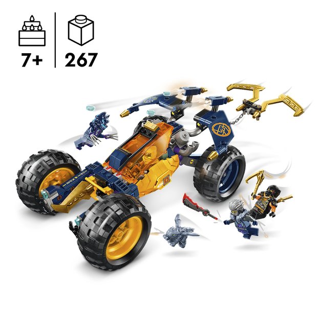 LEGO Ninjago Arin s Ninja Off-Road Buggy Car