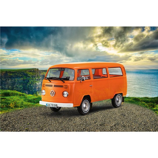 Revell plastic model VW T2 Bus 1:24