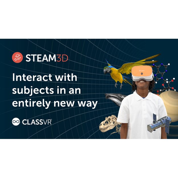 ClassVR Portal and Eduverse+ 5 year License