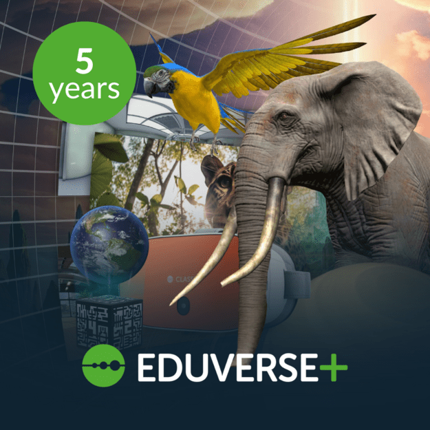 ClassVR Portal and Eduverse+ 5 year License