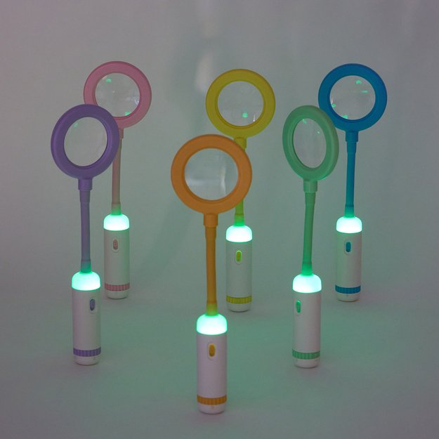 TTS Easi-Detectors - Metal Detectors and Magnifier 6pk