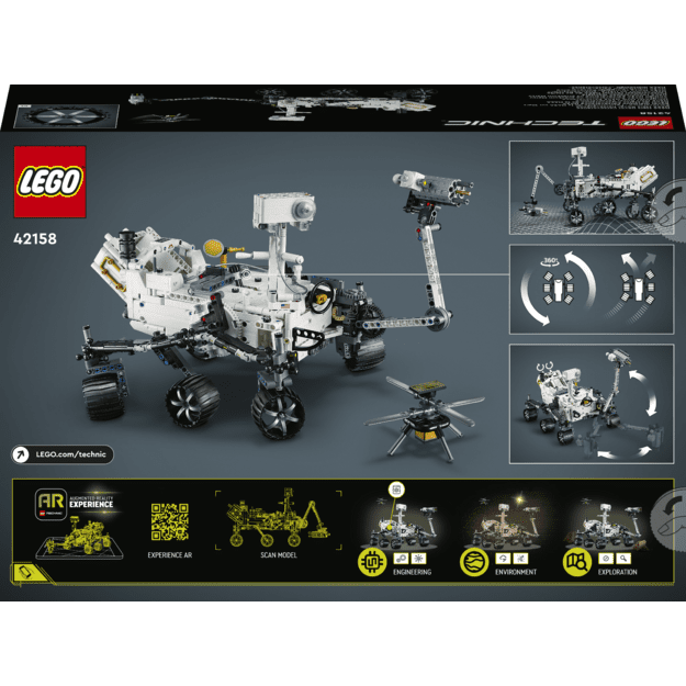 LEGO Technic NASA Mars Rover Perseverance
