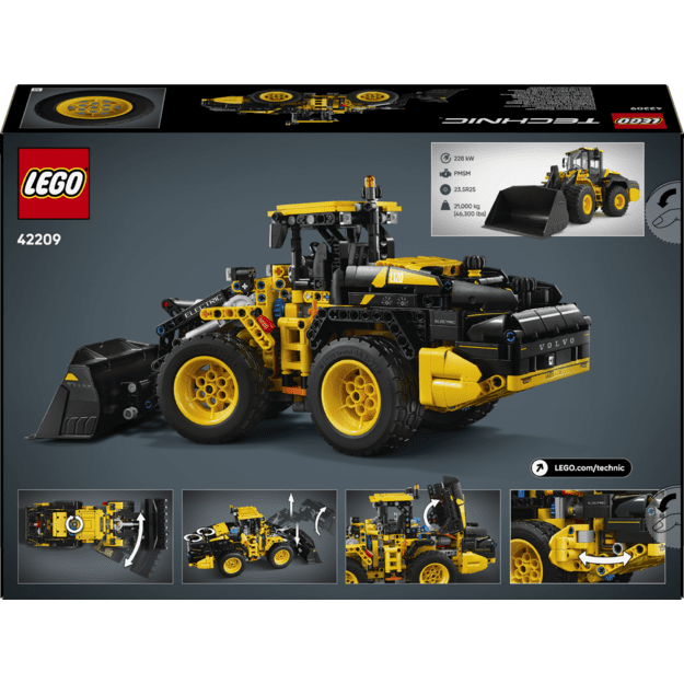 LEGO Technic Volvo l120 Electric Wheel Loader