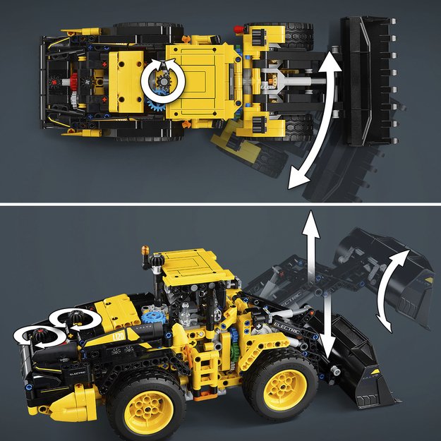 LEGO Technic Volvo l120 Electric Wheel Loader