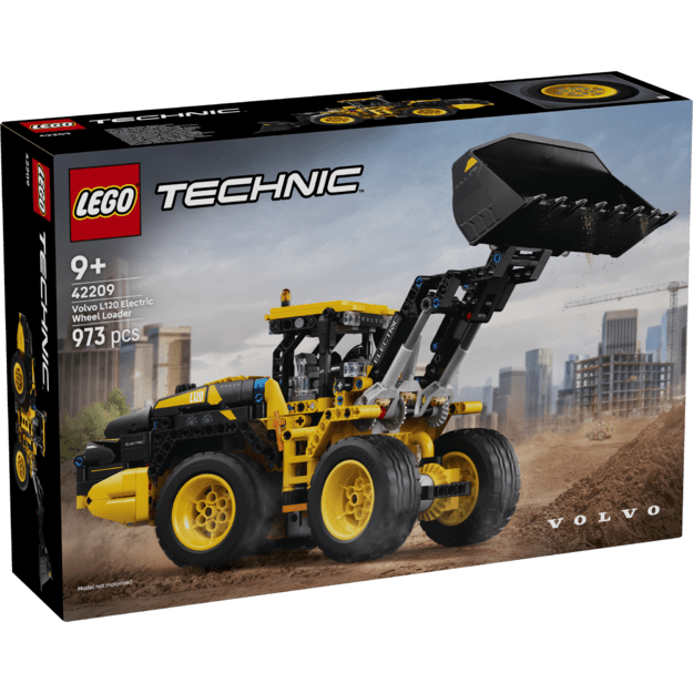 LEGO Technic Volvo l120 Electric Wheel Loader