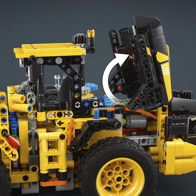 LEGO Technic Volvo l120 Electric Wheel Loader