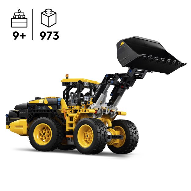 LEGO Technic Volvo l120 Electric Wheel Loader
