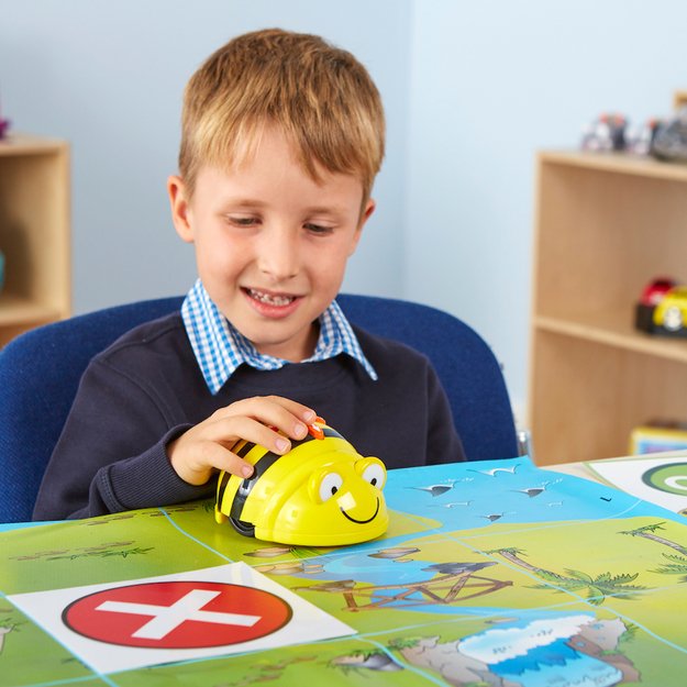 TTS Bee-Bot Programmable Floor Robot