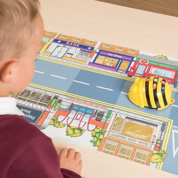 TTS Bee-Bot Programmable Floor Robot