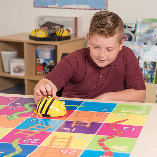 TTS Bee-Bot Programmable Floor Robot