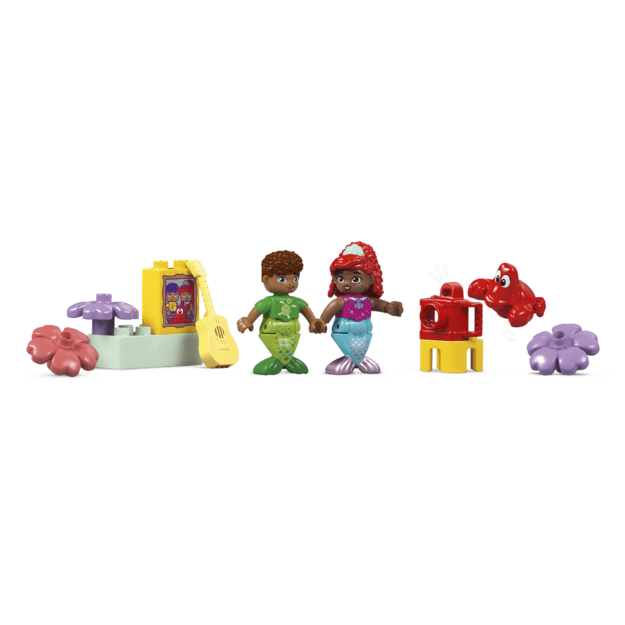LEGO DUPLO Ariel s Magical Underwater Palace
