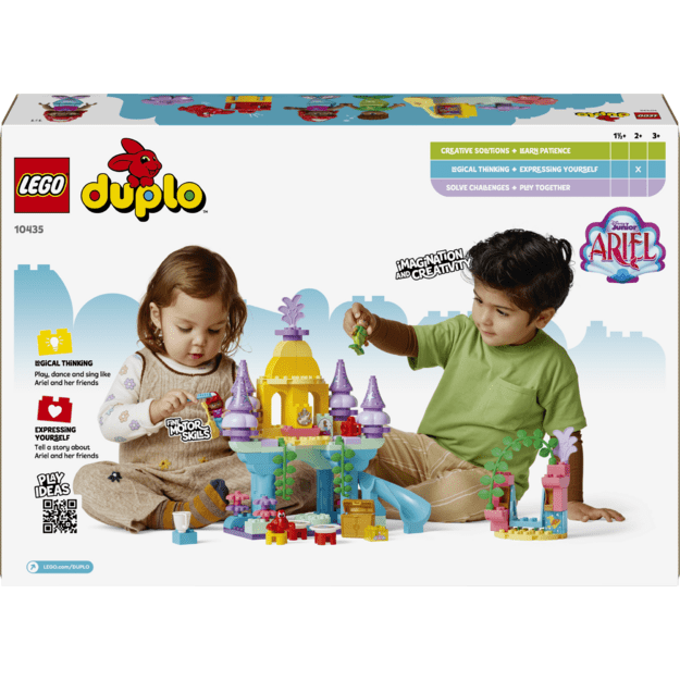 LEGO DUPLO Ariel s Magical Underwater Palace
