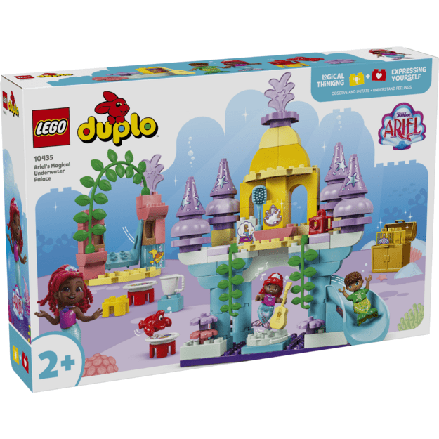 LEGO DUPLO Ariel s Magical Underwater Palace