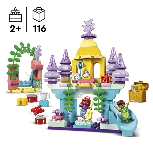 LEGO DUPLO Ariel s Magical Underwater Palace