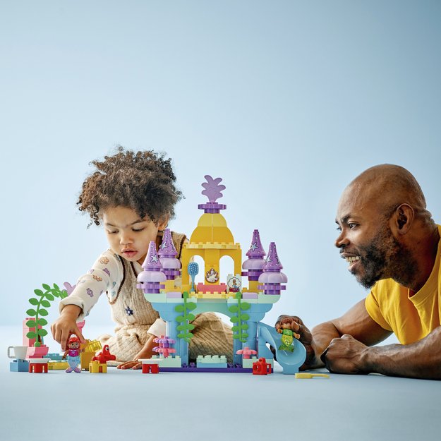 LEGO DUPLO Ariel s Magical Underwater Palace