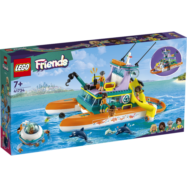 LEGO Friends Sea Rescue Boat