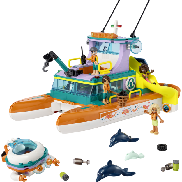 LEGO Friends Sea Rescue Boat
