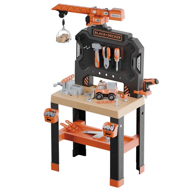 Smoby B&D Bricolo Builder Workbench  87 Pieces