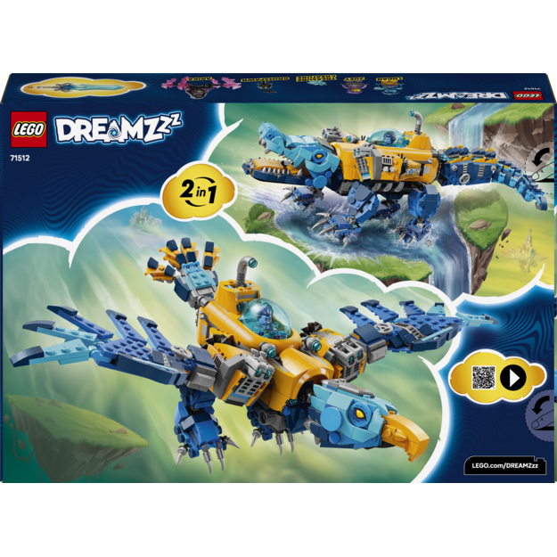 LEGO DREAMZzz Crocodile Submarine