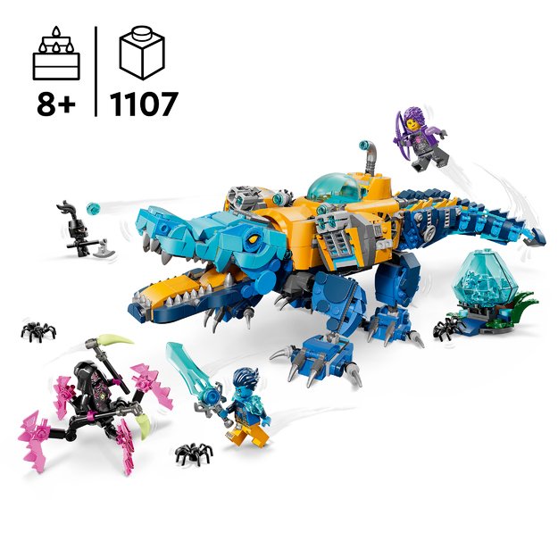 LEGO DREAMZzz Crocodile Submarine