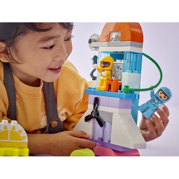 LEGO DUPLO 3in1 Space Shuttle Adventure