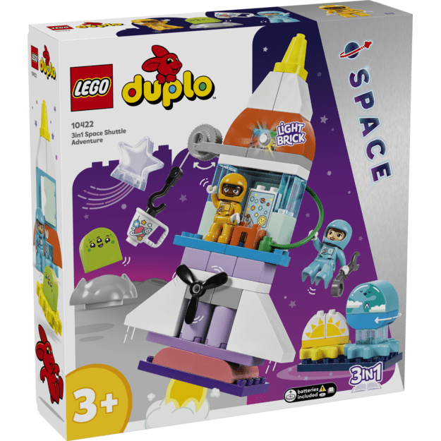 LEGO DUPLO 3in1 Space Shuttle Adventure