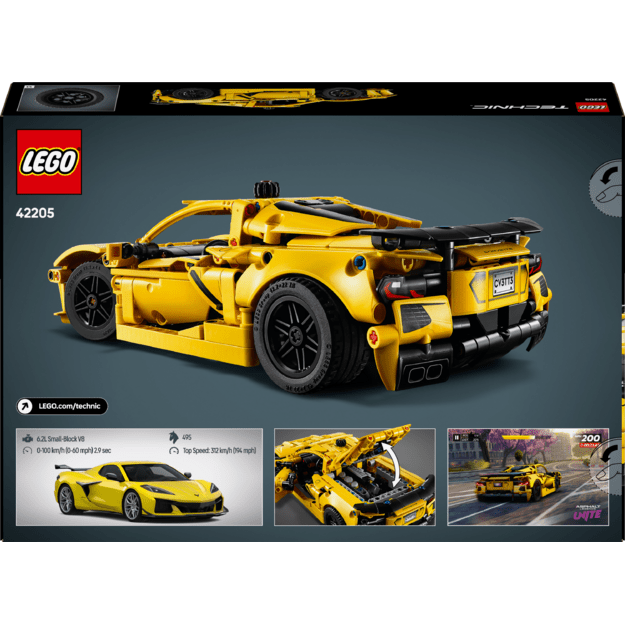 LEGO Technic Chevrolet Corvette Stingray