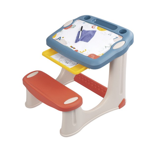 Smoby Desk 2in1 Colorful