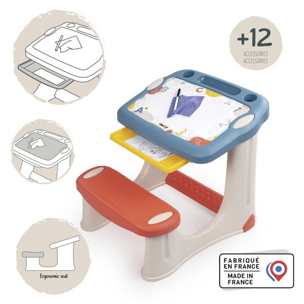 Smoby Desk 2in1 Colorful