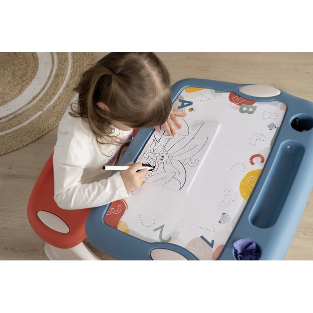 Smoby Desk 2in1 Colorful