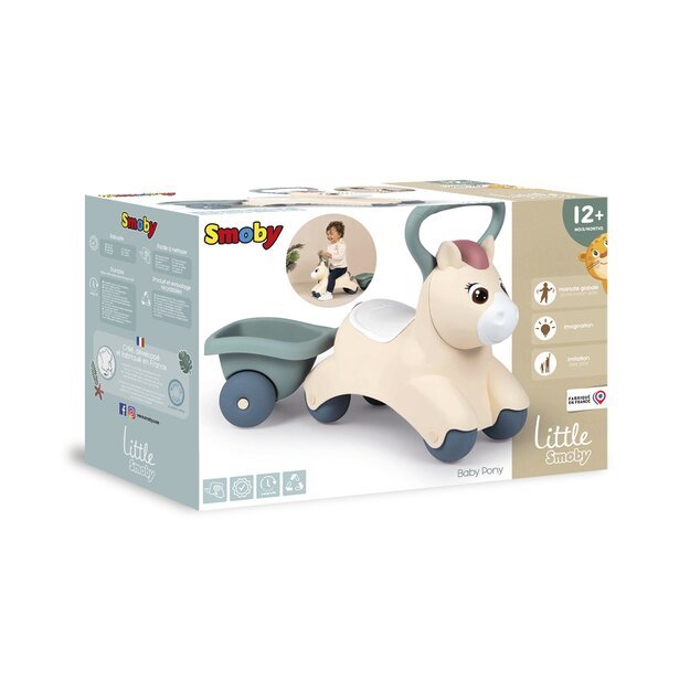 Smoby Sit-On Pony