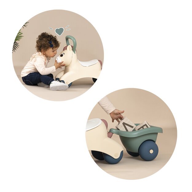 Smoby Sit-On Pony