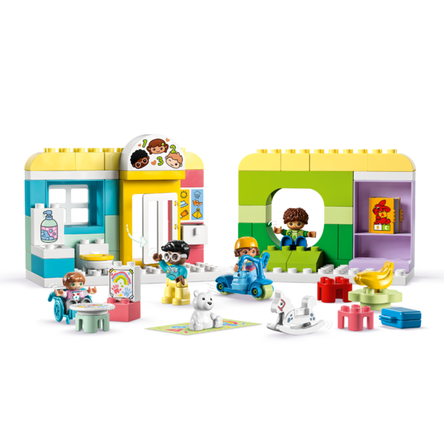 LEGO DUPLO Life At The Day Nursery