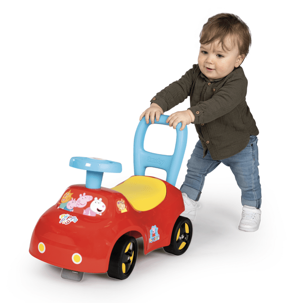 Smoby Peppa Pig Auto Ride-On