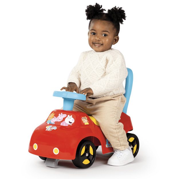 Smoby Peppa Pig Auto Ride-On