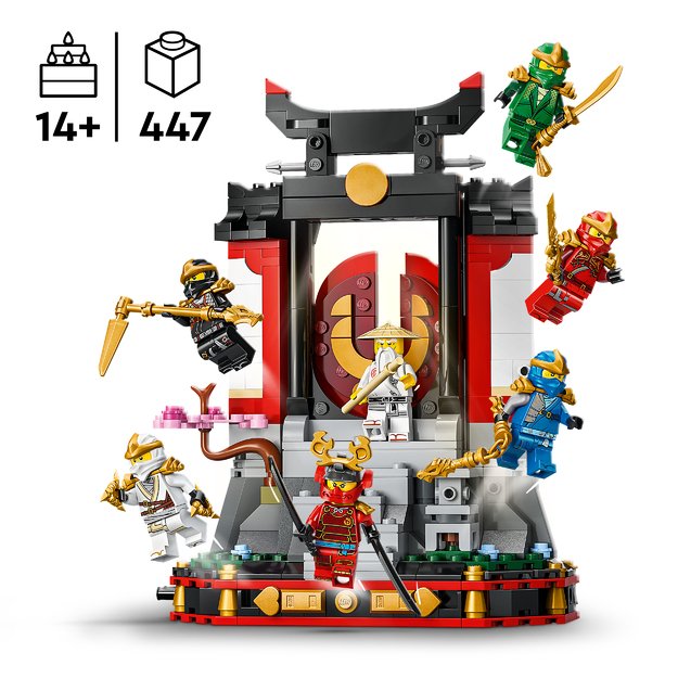 LEGO Ninjago Ninja Character Display 15th Anniversary