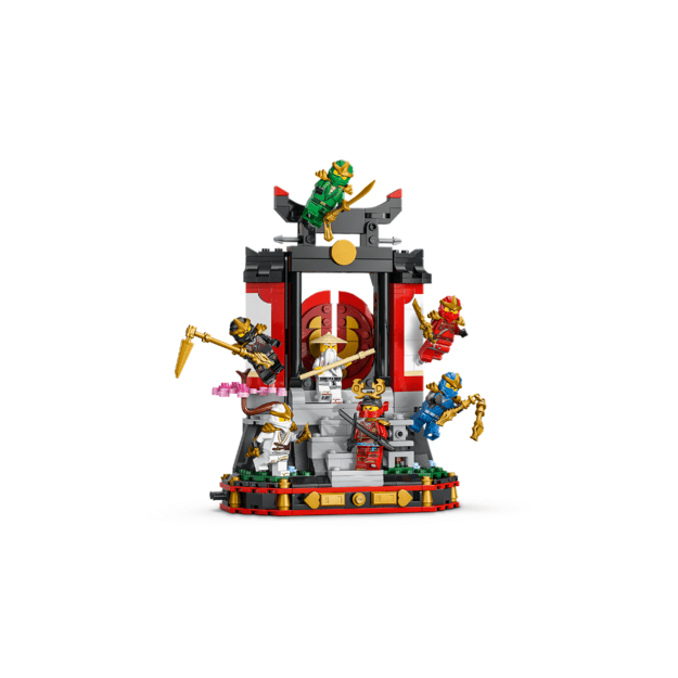 LEGO Ninjago Ninja Character Display 15th Anniversary