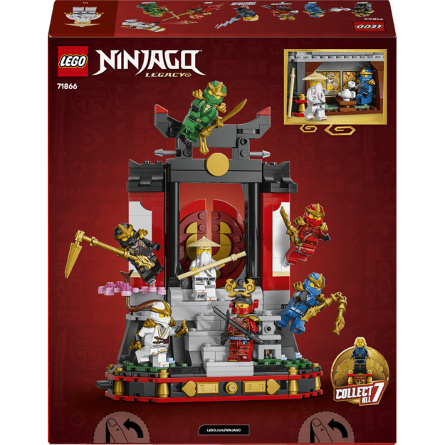 LEGO Ninjago Ninja Character Display 15th Anniversary