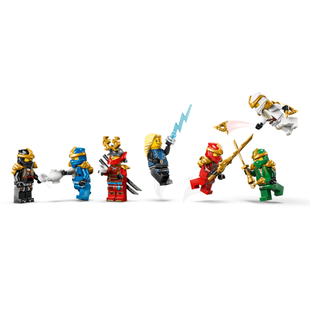 LEGO Ninjago Ninja Character Display 15th Anniversary