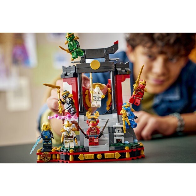 LEGO Ninjago Ninja Character Display 15th Anniversary