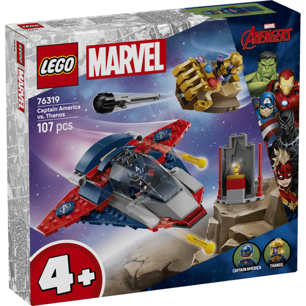 LEGO Super Heroes Captain America vs. Thanos