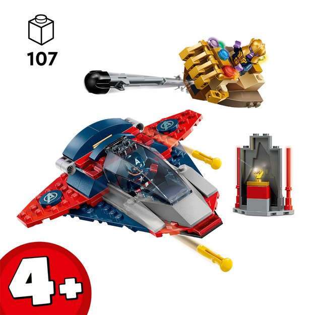LEGO Super Heroes Captain America vs. Thanos