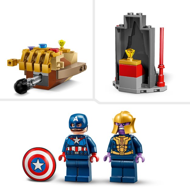 LEGO Super Heroes Captain America vs. Thanos