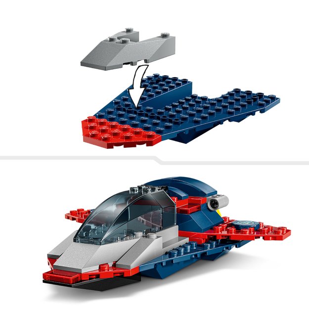 LEGO Super Heroes Captain America vs. Thanos