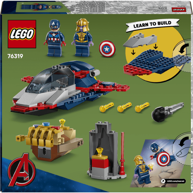 LEGO Super Heroes Captain America vs. Thanos