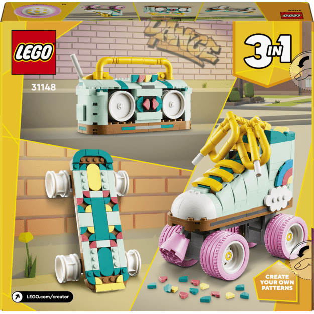 LEGO Creator Retro Roller Skate