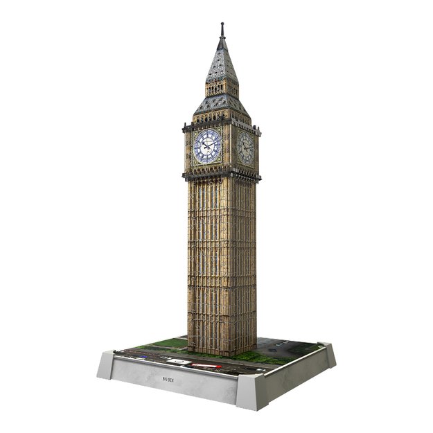 Ravensburger 3D Puzzle With LED Light: Big Ben